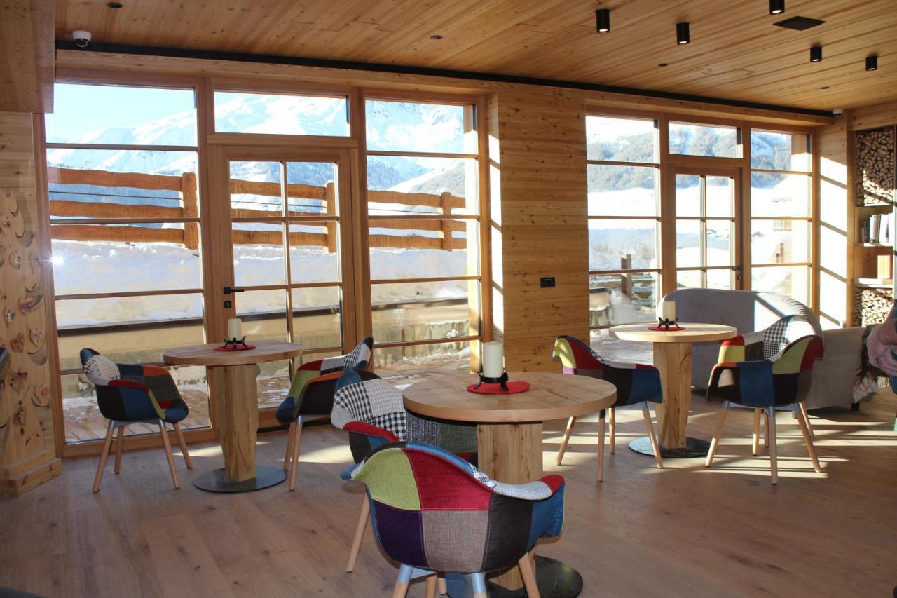 Hotel Li Anta Rossa Λιβίνιο Εξωτερικό φωτογραφία